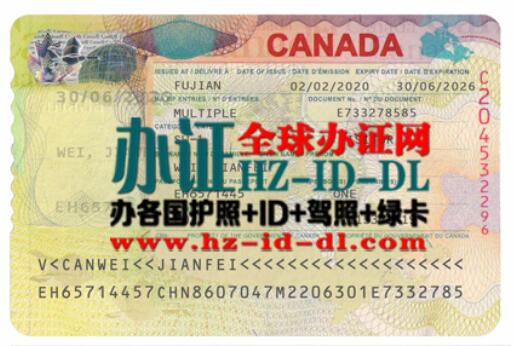 加拿大签证Canada Visa