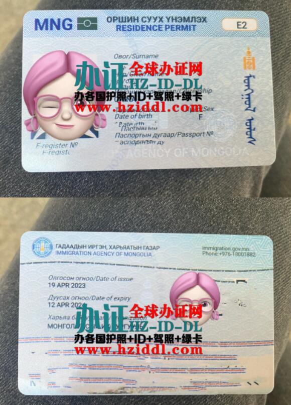 代办蒙古国居住证,蒙古国长期居留证怎么办