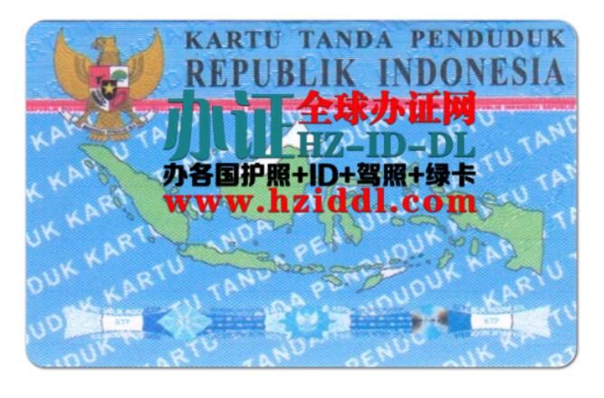 万岛之国印尼身份证-绿卡