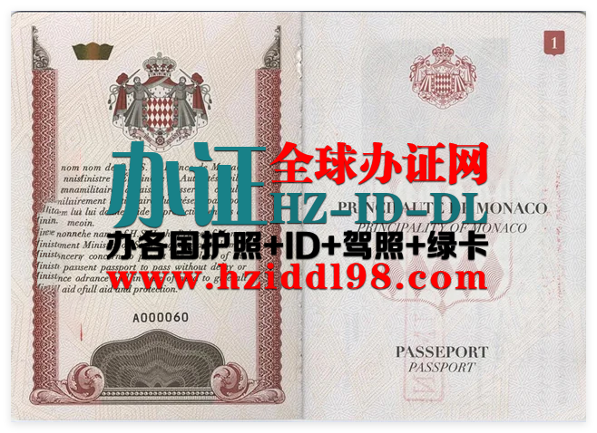 摩纳哥护照为生物识别护照，其设计和防伪特征遵循欧盟标准，具有高度的安全性。以下是其主要外观和防伪特征概述